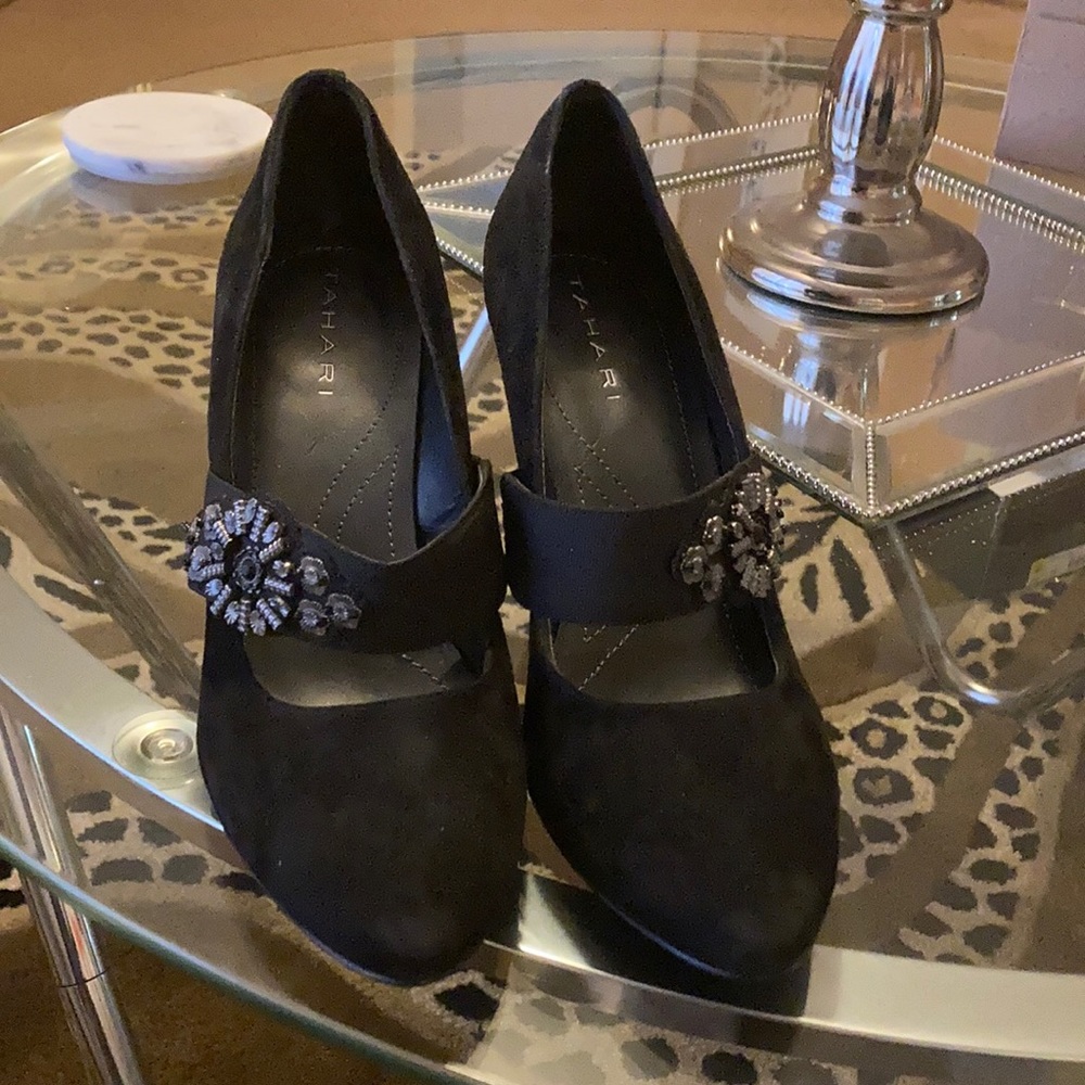 Suede 3 in heels